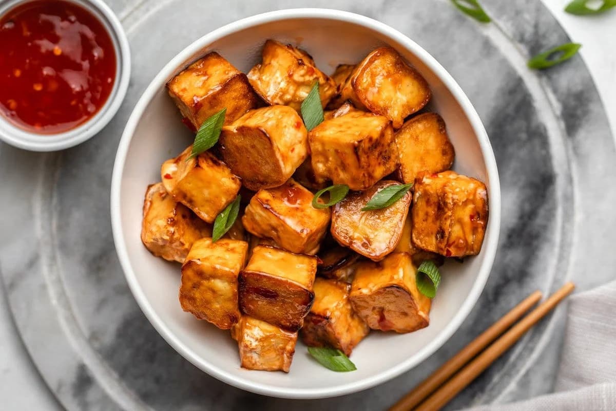 Chili Tofu