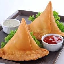 Vegetable Samosas (2 pcs)