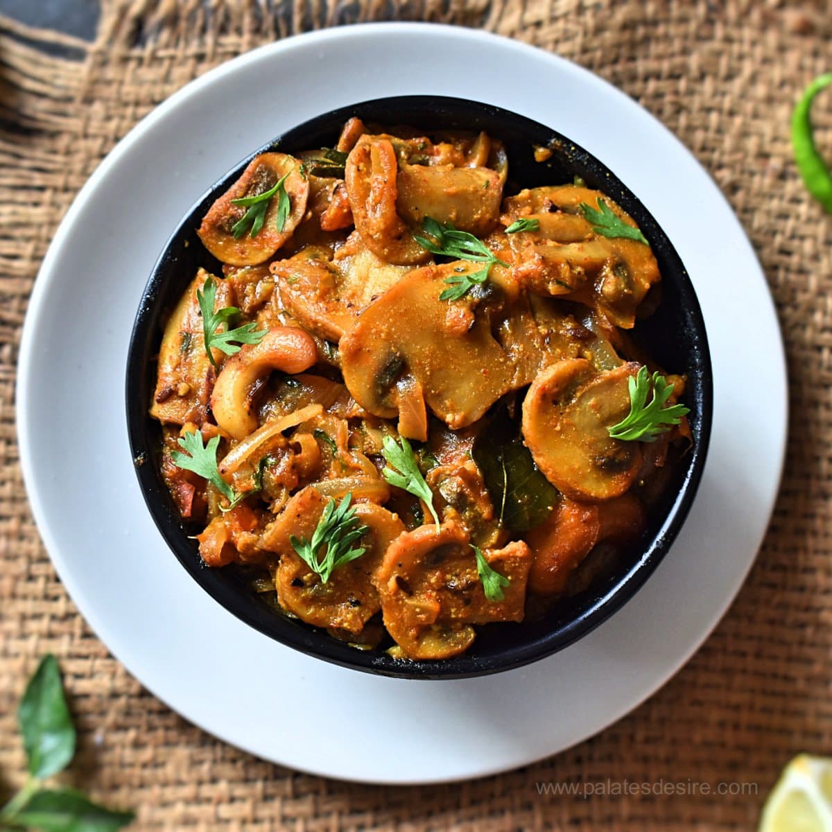 Mushroom Masala