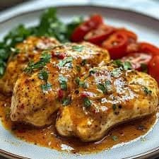 Chicken Poprika
