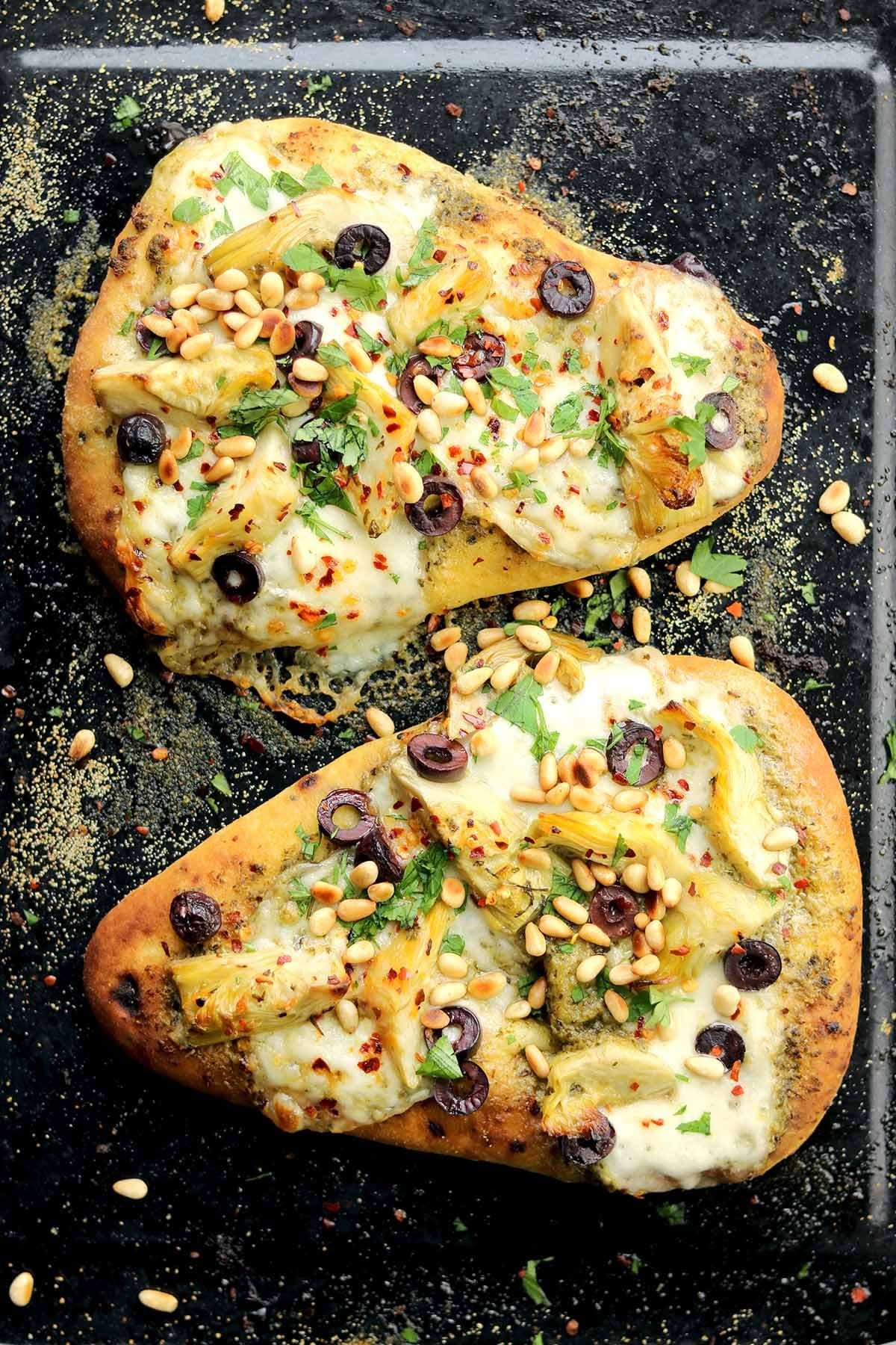 Olive Naan