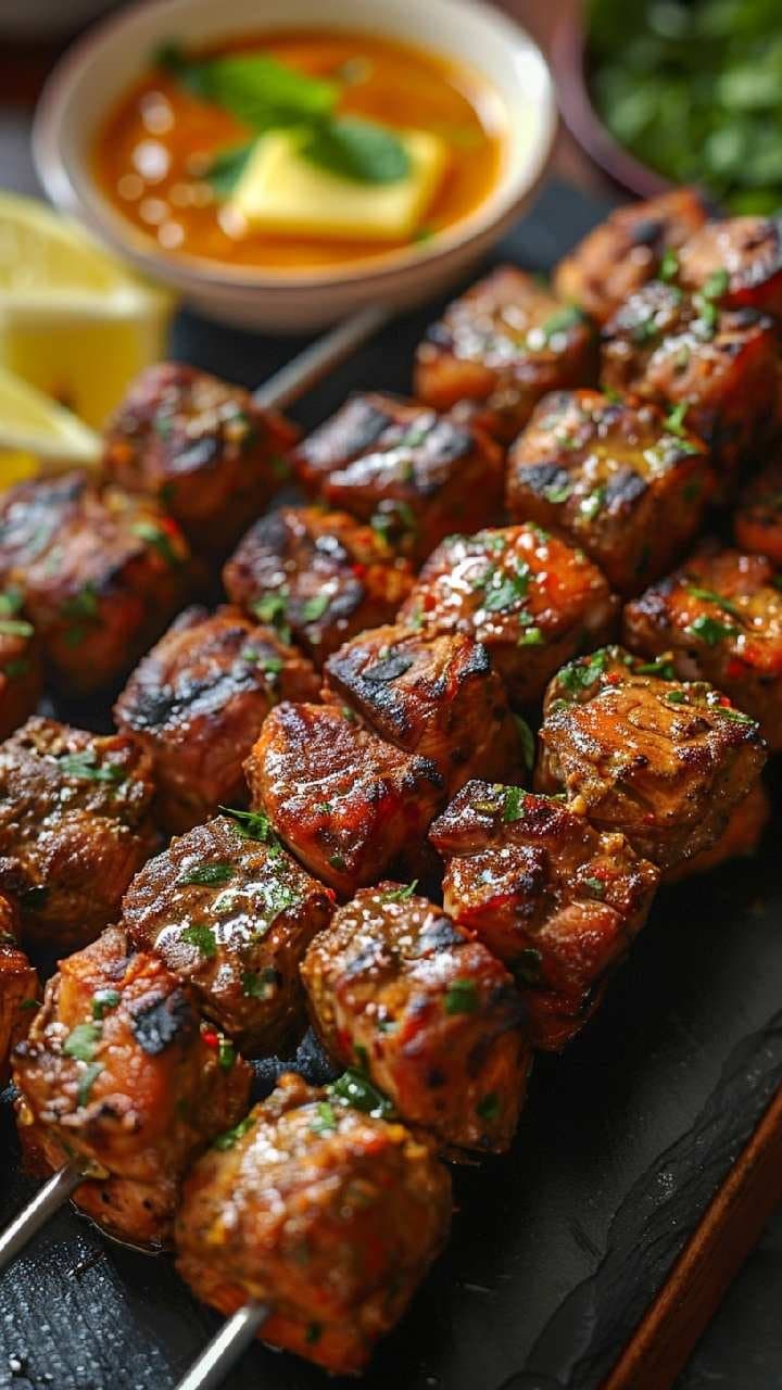 Lamb Boti Kabob