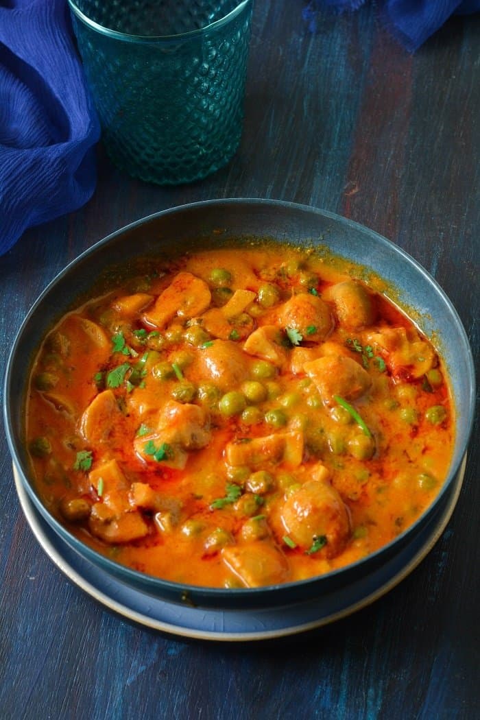 Dingri Mutter Paneer