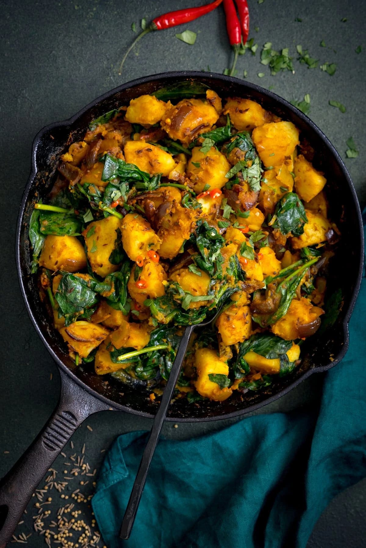 Vegetable Saag