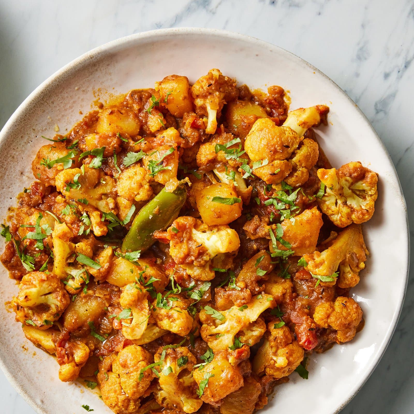 Aloo Ghobi (V)
