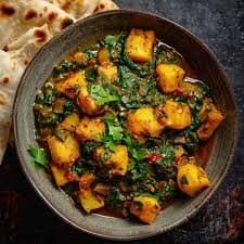 Saag Aloo
